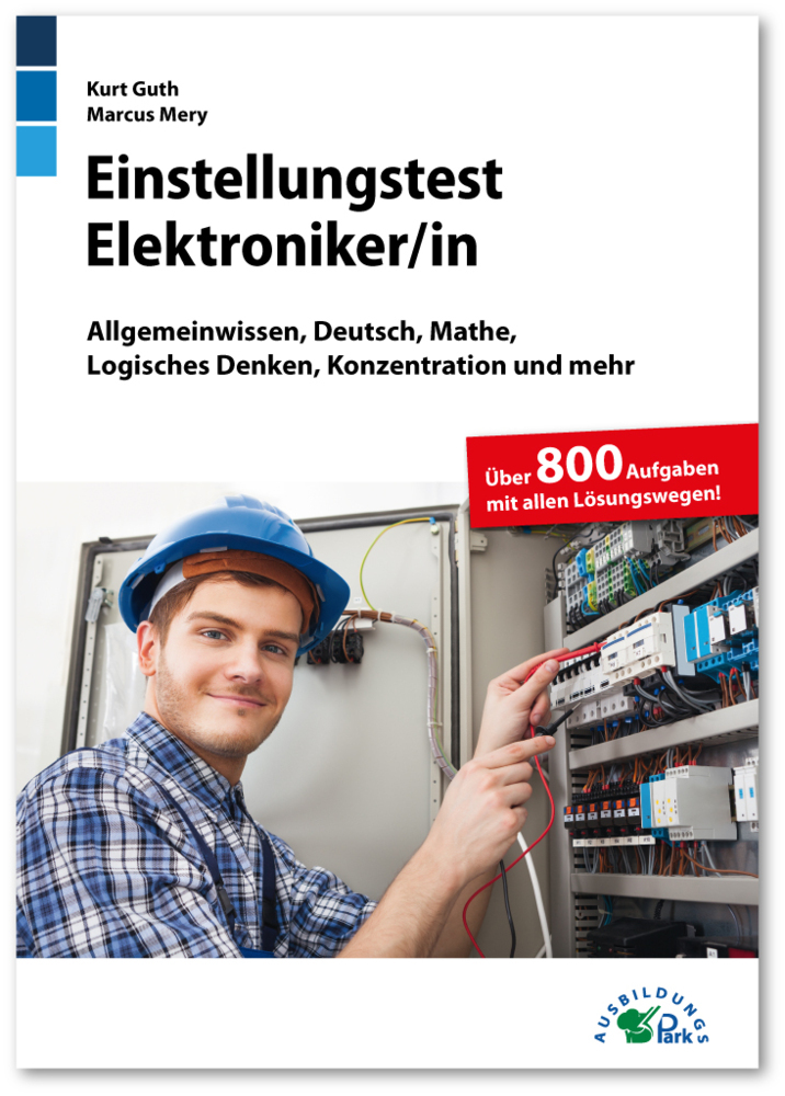 Einstellungstest Elektroniker main product photo