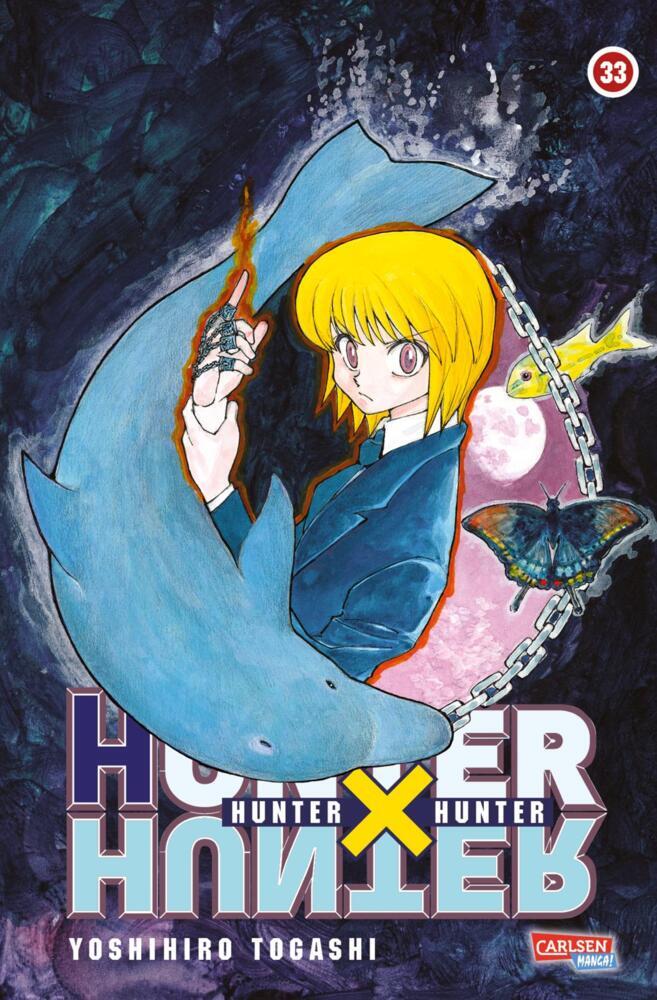 Hunter X Hunter 33 main product photo
