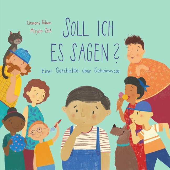 Soll ich es sagen? main product photo