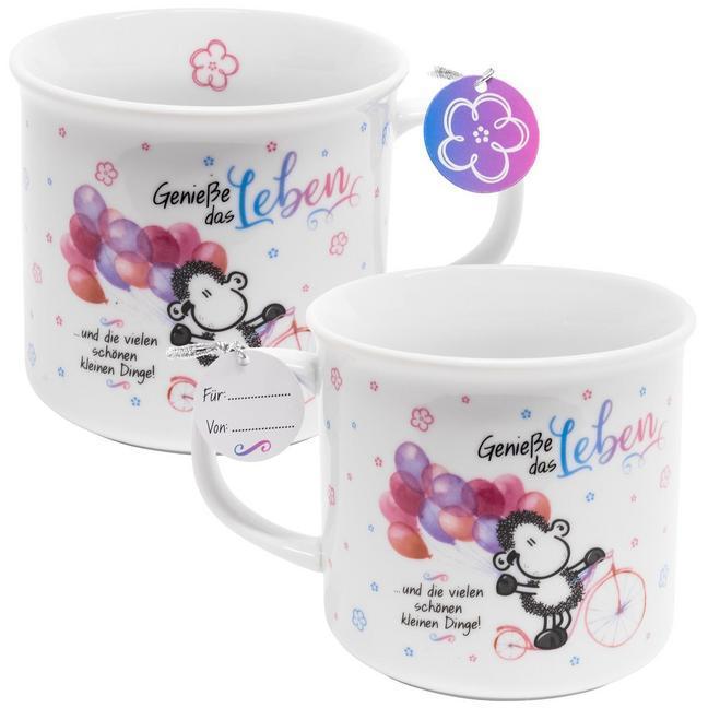 Tasse mit Spruch "Genieße das Leben" main product photo