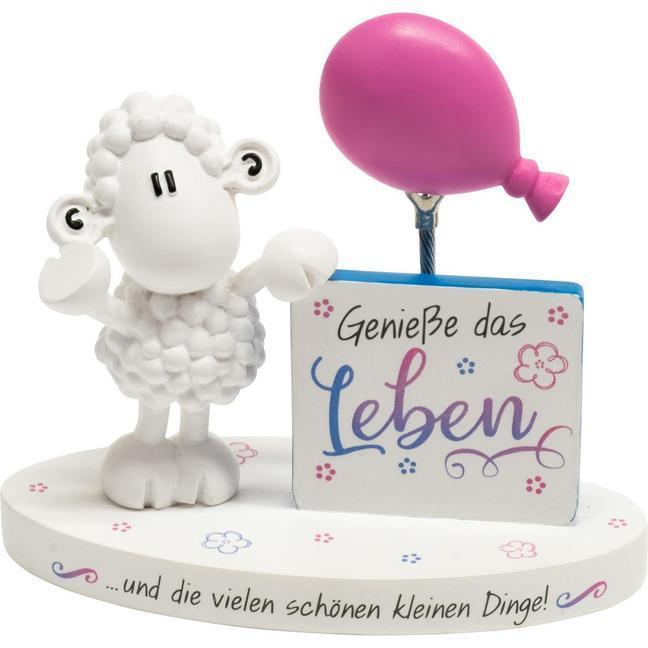 Fotohalter mit Spruch "Genieße das Leben" main product photo