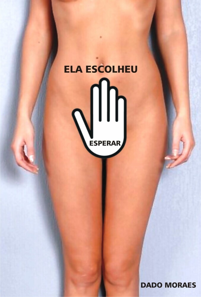 Ela escolheu esperar main product photo