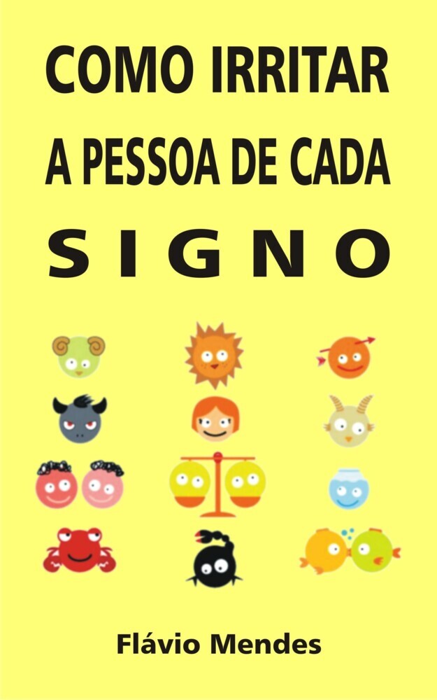 Como irritar a pessoa de cada signo main product photo