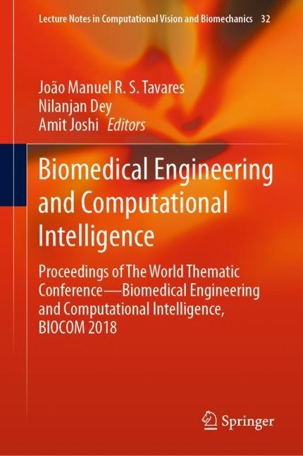 Biomedical Engineering and Computational Intelligence main product photo