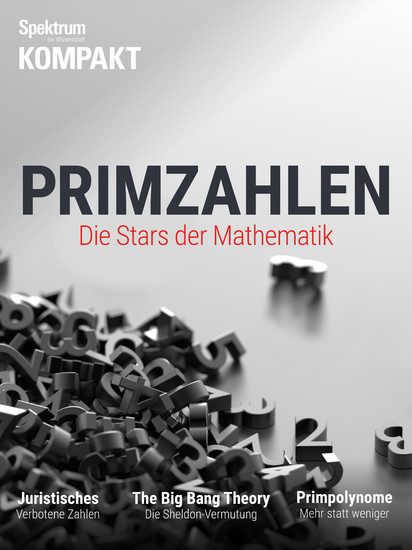 Spektrum Kompakt - Primzahlen main product photo