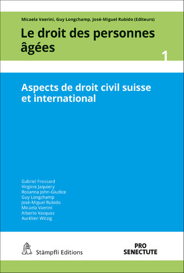 Aspects de droit civil suisse et international main product photo