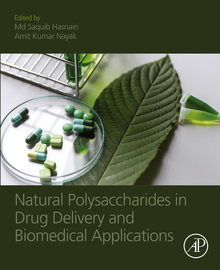 Natural Polysaccharides in Drug Delivery and Biomedical Applications main product photo