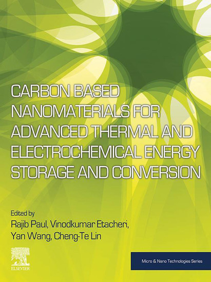 Carbon Based Nanomaterials for Advanced Thermal and Electrochemical Energy Storage and Conversion main product photo