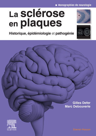 La sclérose en plaques - Historique, épidémiologie et pathogénie main product photo