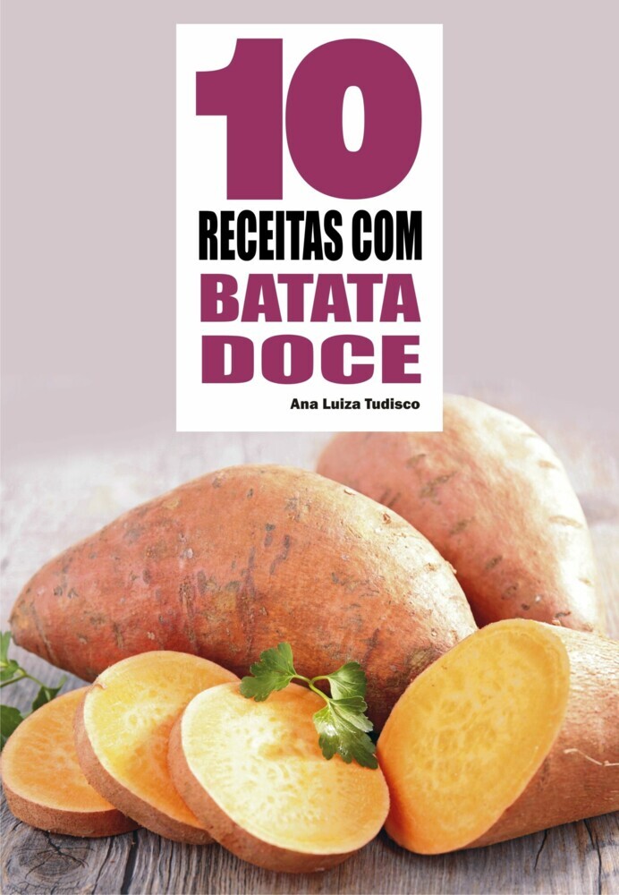 10 Receitas com batata doce main product photo