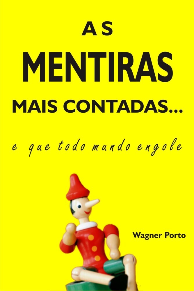As mentiras mais contadas main product photo