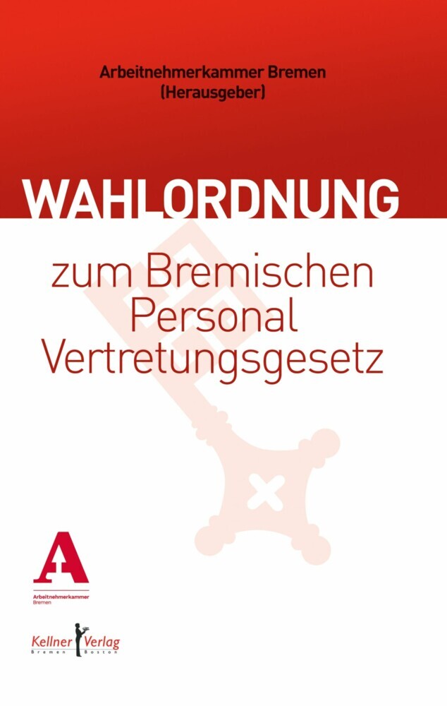 Wahlordnung zum Bremischen Personalvertretungsgesetz main product photo