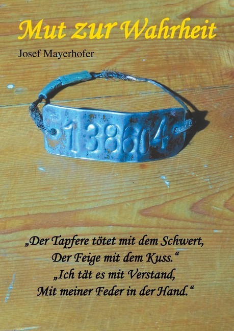 Mut zur Wahrheit main product photo