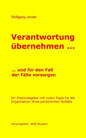 Verantwortung übernehmen main product photo