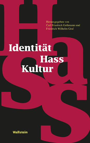 Identität - Hass - Kultur main product photo