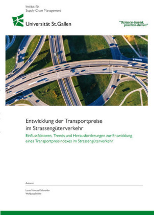 Entwicklung der Transportpreise im Strasseng&#xFC;terverkehr