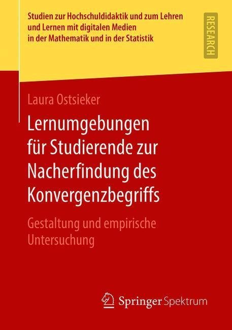 Lernumgebungen für Studierende zur Nacherfindung des Konvergenzbegriffs main product photo