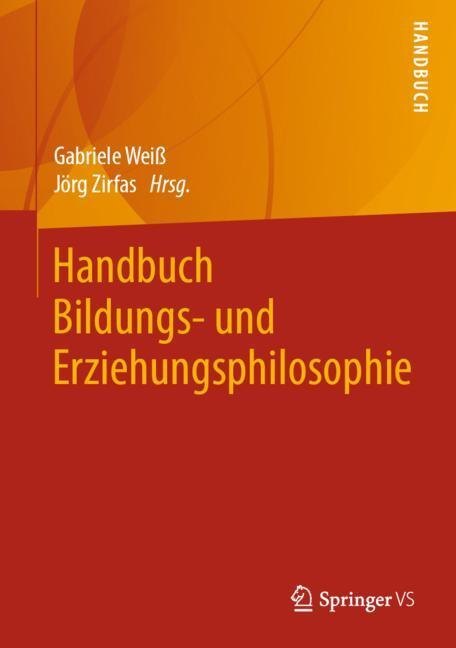 Handbuch Bildungs- und Erziehungsphilosophie main product photo