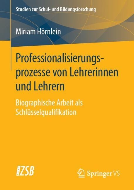 Professionalisierungsprozesse von Lehrerinnen und Lehrern main product photo