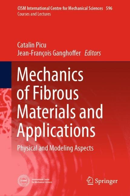 Mechanics of Fibrous Materials and Applications main product photo
