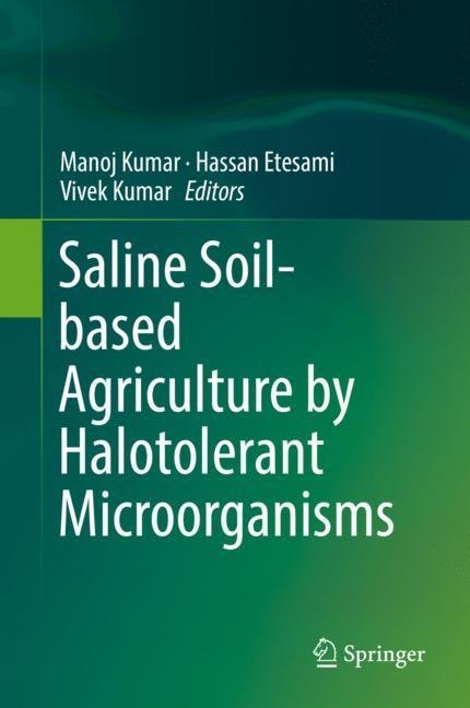 Saline Soil-based Agriculture by Halotolerant Microorganisms main product photo