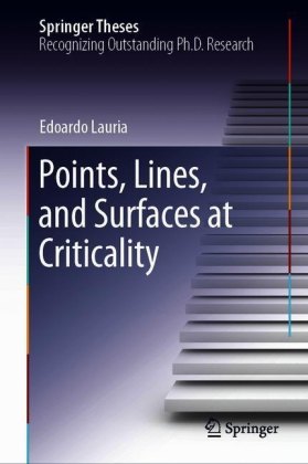 Points, Lines, and Surfaces at Criticality