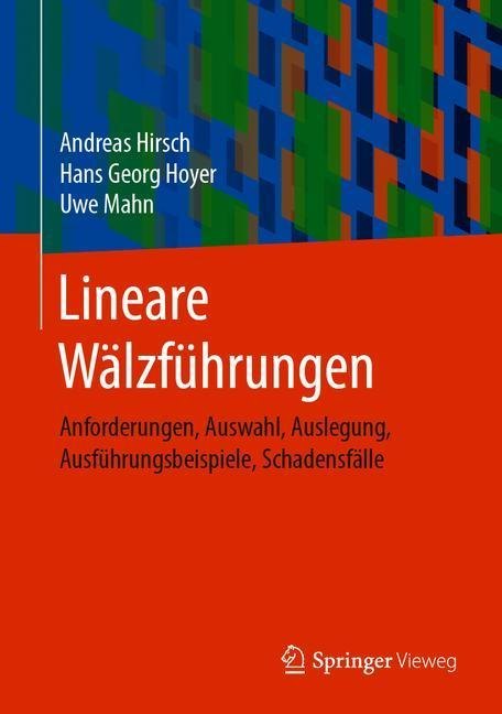 Lineare Wälzführungen main product photo