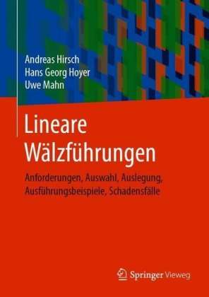 Lineare Wälzführungen