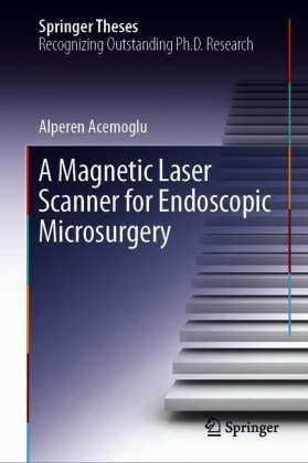 A Magnetic Laser Scanner for Endoscopic Microsurgery