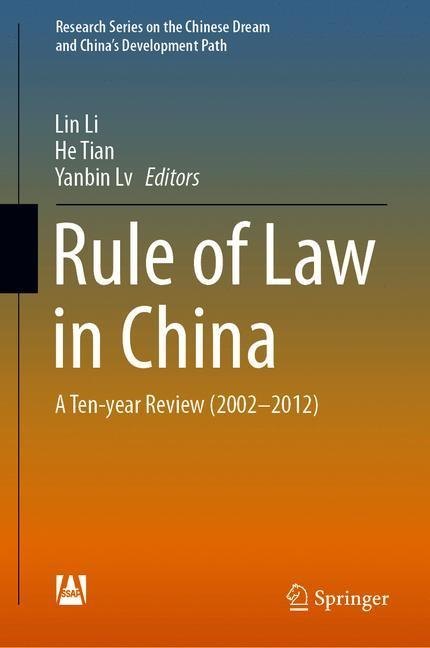Rule of Law in China main product photo