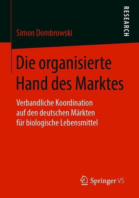 Die organisierte Hand des Marktes main product photo