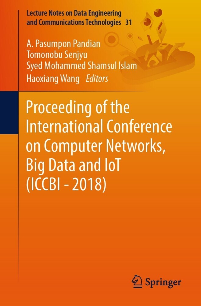 Proceeding of the International Conference on Computer Networks, Big Data and IoT (ICCBI - 2018) main product photo