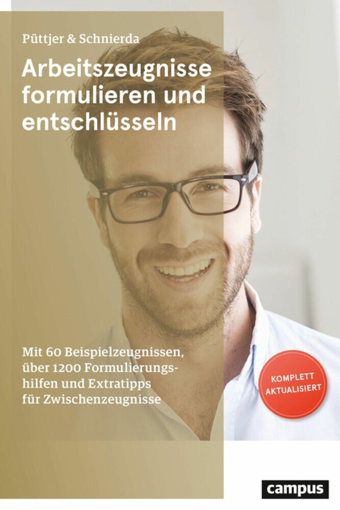 Arbeitszeugnisse formulieren und entschlüsseln main product photo