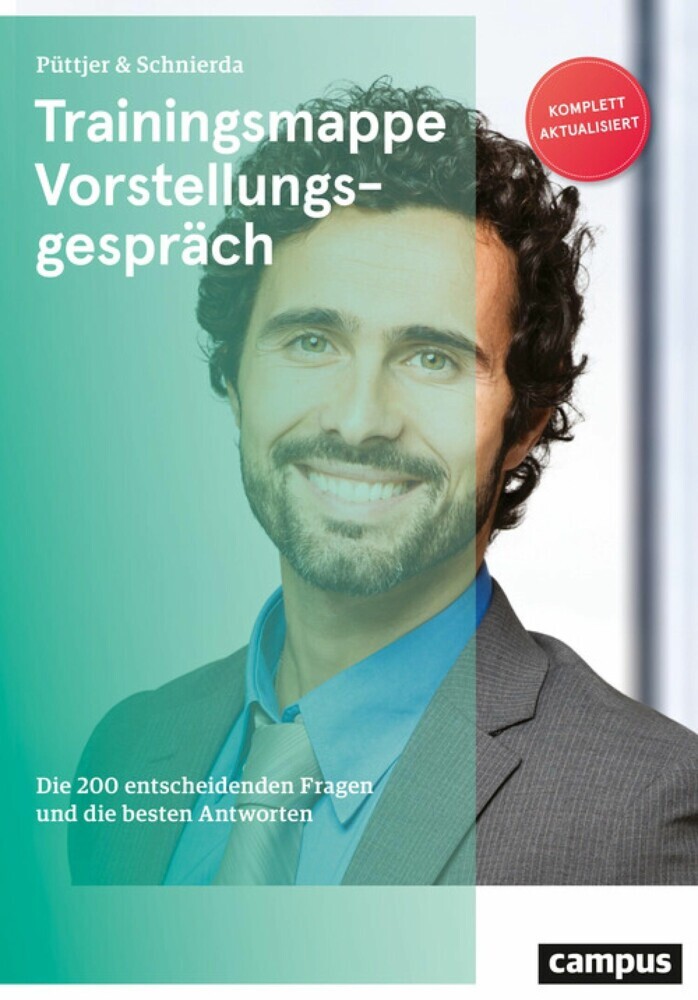 Trainingsmappe Vorstellungsgespräch main product photo