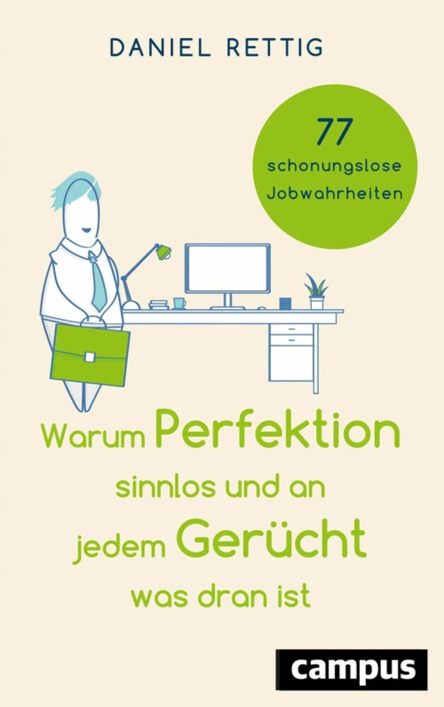 Warum Perfektion sinnlos und an jedem Gerücht was dran ist main product photo