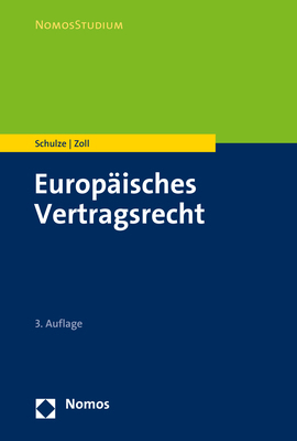 Europäisches Vertragsrecht main product photo