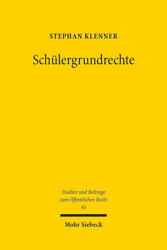 Schülergrundrechte main product photo