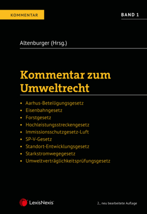 Kommentar zum Umweltrecht Band 1