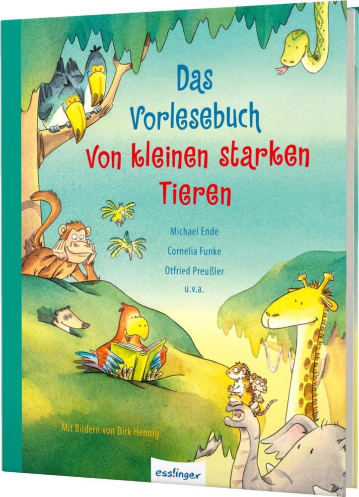 Das Vorlesebuch von kleinen starken Tieren main product photo
