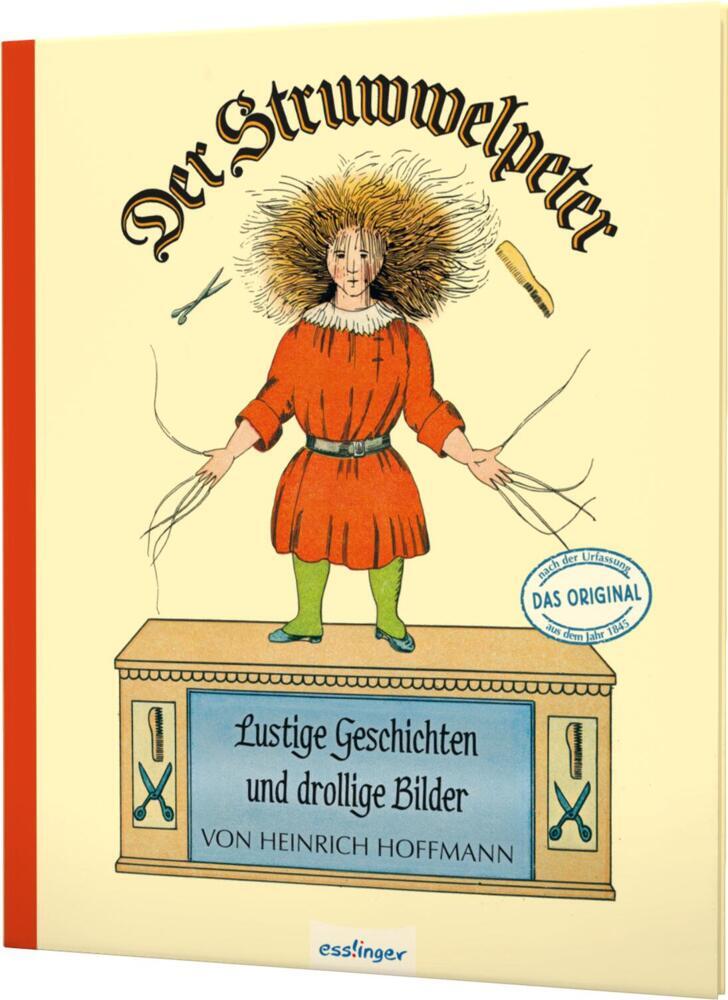 Der Struwwelpeter: Lustige Geschichten und drollige Bilder main product photo