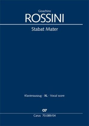 Stabat Mater (Klavierauszug XL)