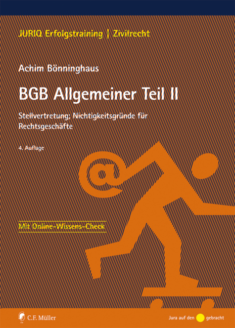 BGB Allgemeiner Teil II main product photo