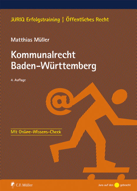 Kommunalrecht Baden-Württemberg main product photo