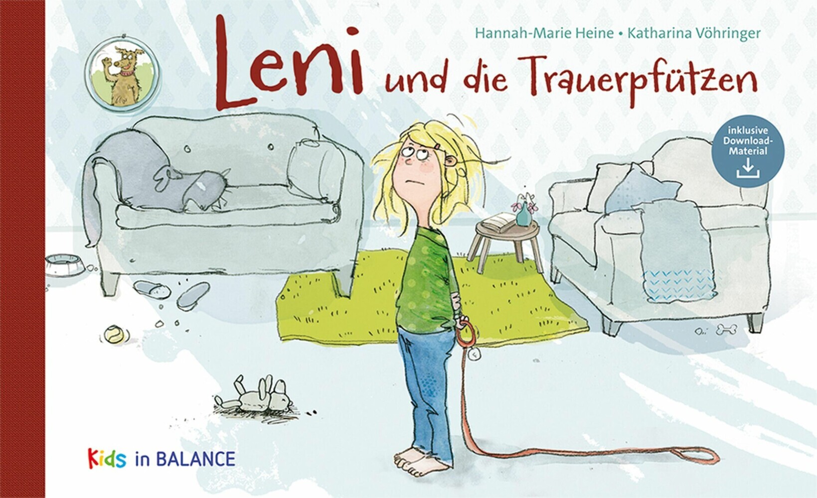 Leni und die Trauerpfützen main product photo