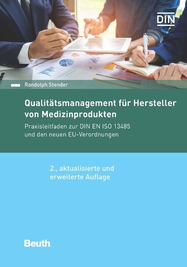 Qualitätsmanagement für Hersteller von Medizinprodukten main product photo