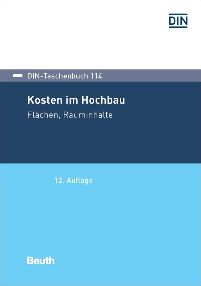 Kosten im Hochbau main product photo