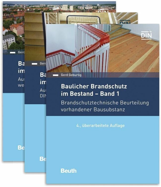 Baulicher Brandschutz im Bestand: 1 - 3 main product photo