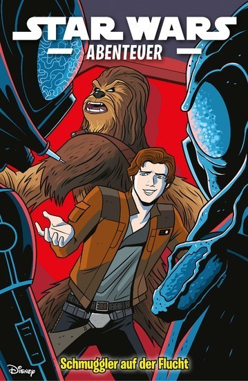 Star Wars Abenteuer - Schmuggler auf der Flucht main product photo