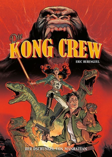 Die Kong Crew, Band 1 - Der Dschungel von Manhatten main product photo