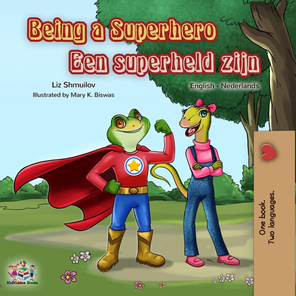 Being a Superhero Een superheld zijn main product photo